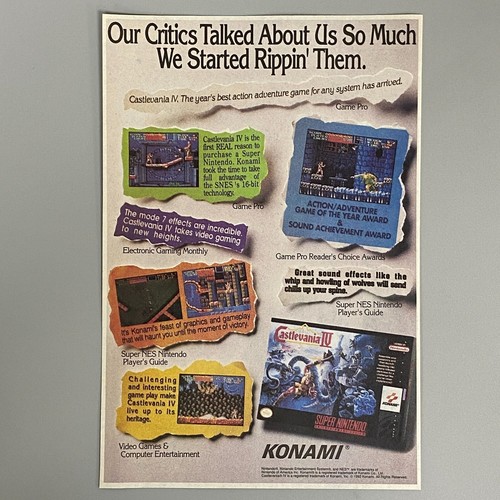 Castlevania super nintendo - super,