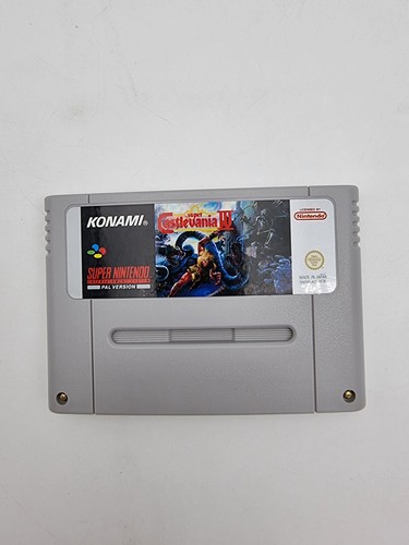 Castlevania super nintendo - super,