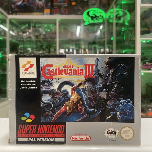 Super nintendo konami gig - nintendo,