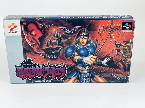 Super castlevania nintendo - super,